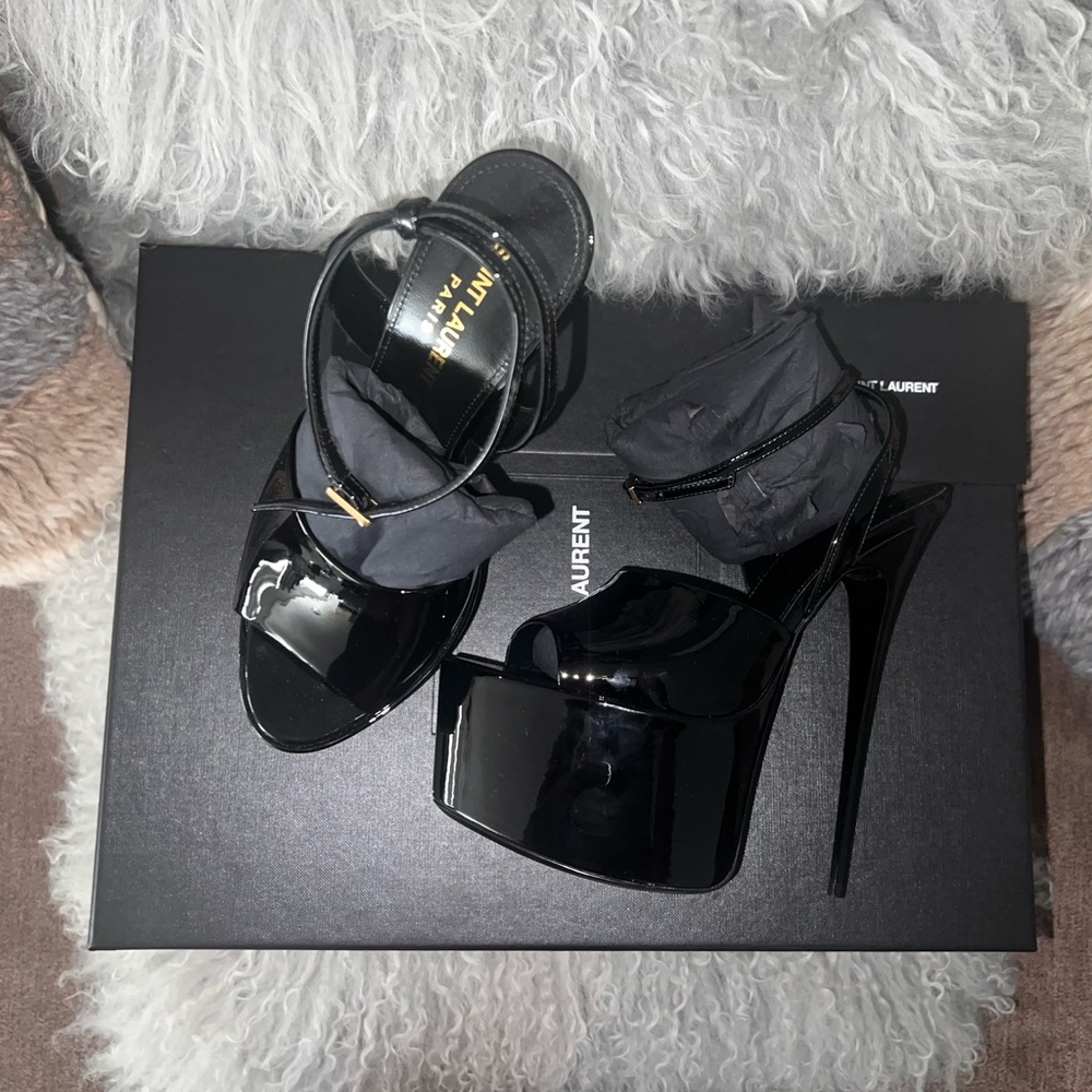 Kika YSL platform heel